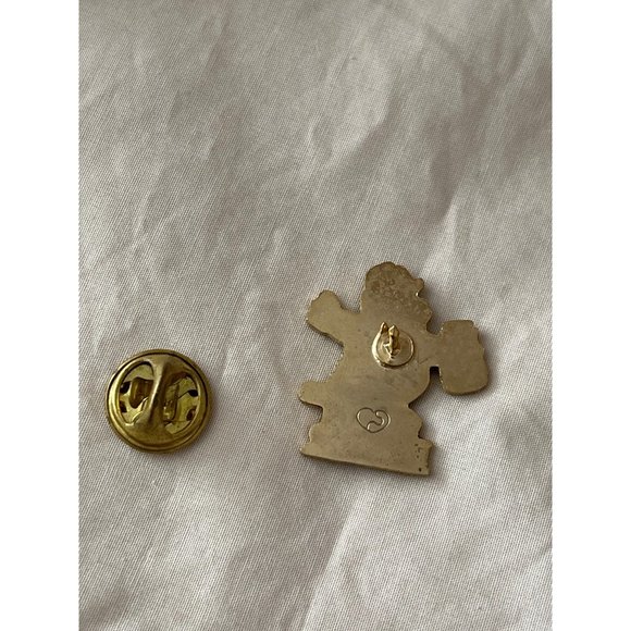 Vintage/Antique "Egbar" The Alligator Resin Epoxy Lapel Pin - Picture 6 of 10